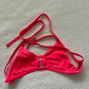 Jolyn Tomcat Hot Pink Bikini Top XS